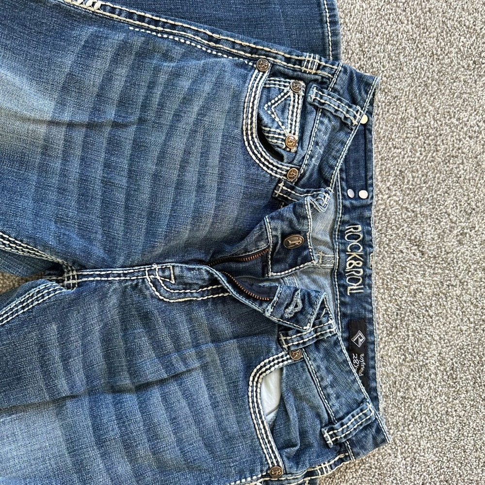 Rock & Republic Dark Blue Bootcut Jeans